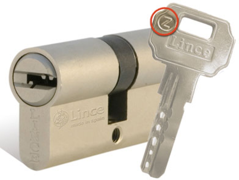 CILINDRO SEGURIDAD LINCE -C253232L