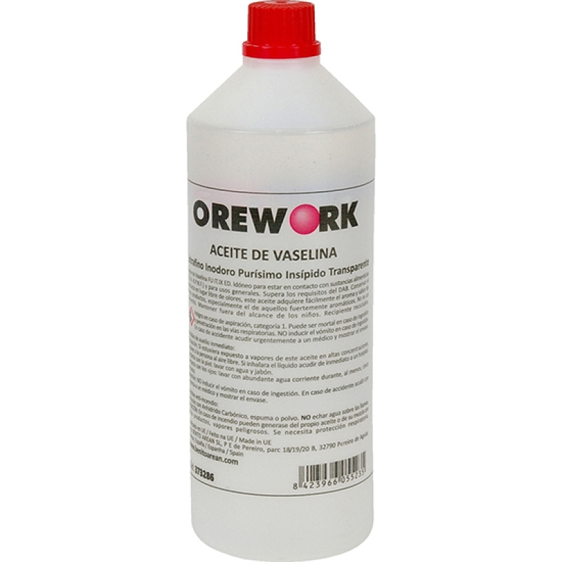 Aceite de vaselina enológico - 1 l